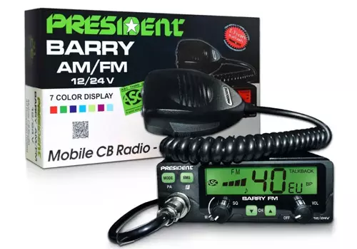 Радиостанции President