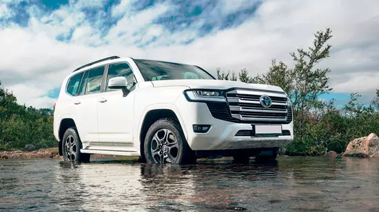 Land Cruiser 300 is the main novelty of the year from Toyota