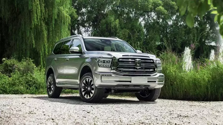 Great Wall showed Tank 600 - competitor Toyota Land Cruiser 300