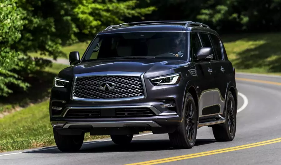 Infiniti представила обновленную QX80