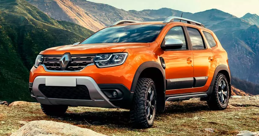 Meet fresh duster from Renault already in Ukraine