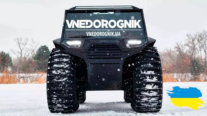 The best Ukrainian ATVs