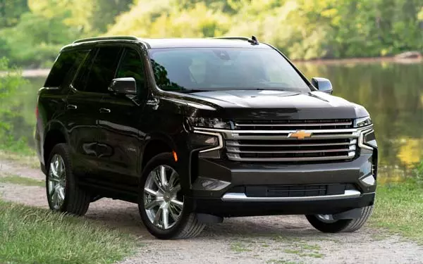 Chevrolet Suburban 2021 року з'явився в Україні