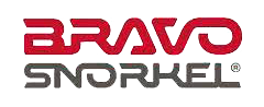 Шноркель Bravo для Jeep Wrangler JK 2006-2018 77 мм brand image