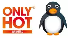 A only hot toes hot water bottle. 10 pairs brand image