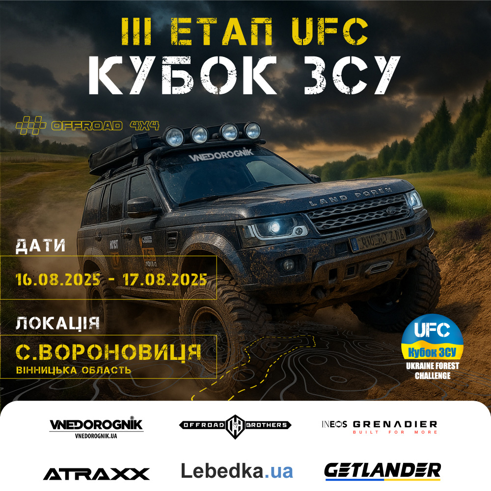 III этап Ukraine Forest Challenge Кубок ЗСУ 2025 III этап Ukraine Forest Challenge Кубок ЗСУ 2025