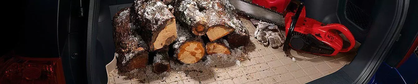 Rugs in the trunk banner