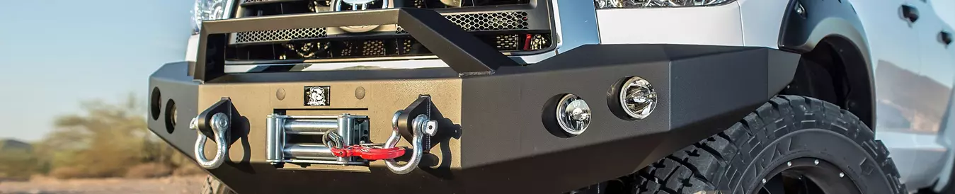 Передние усиленные бамперы banner