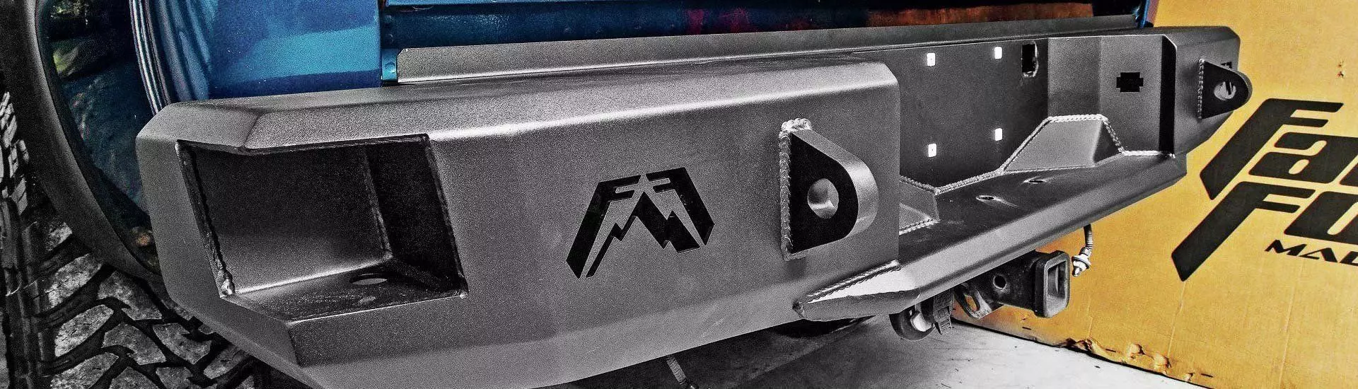 Задні посилені бампери banner