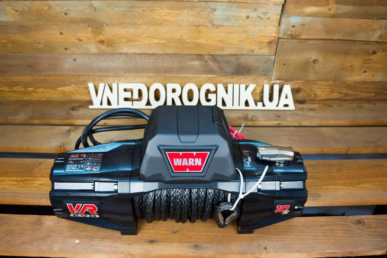 Лебідка Warn EVO VR 10-S