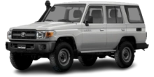 TOYOTA Land Cruiser 76 / 77 1997
