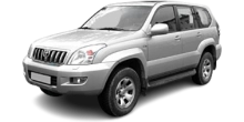 TOYOTA Land Cruiser Prado 120 (J120) 2007