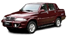 SSANGYONG (KGM) MUSSO SPORTS (P100) 2002