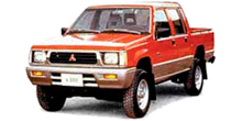 MITSUBISHI L 200 II (K00/K10/K20/K30) 1990