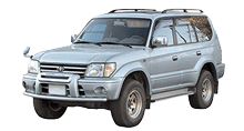 TOYOTA Land Cruiser Prado 90 (J90) 2002