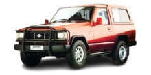 NISSAN Patrol (K160, K260) 1993