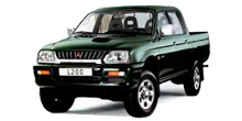 MITSUBISHI L 200 III (K50/K60/K70) 1998