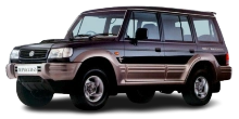 HYUNDAI Galloper II 2002