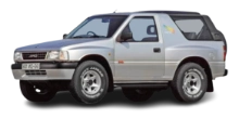 OPEL Frontera (A) 1996