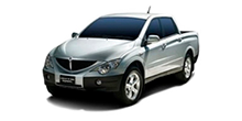 SSANGYONG (KGM) ACTYON SPORTS I (2006 ― 2012) 2012