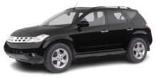 NISSAN Murano I Gen (Z50) 2004