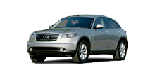 INFINITI FX Series (S50) 2005