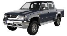 TOYOTA Hilux (1997 - 2004) 2003