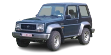 DAIHATSU Rocky (Fourtrak II) 2002