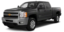 CHEVROLET SILVERADO 2500 (2007-2014) 2008