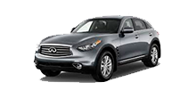 INFINITI FX Series (S51) 2012