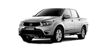 SSANGYONG (KGM) ACTYON SPORTS II (2012 - 2016) 2012