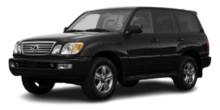 LEXUS LX II Gen (J100) 2006