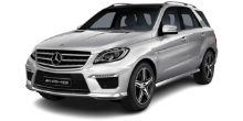 MERCEDES-BENZ M-Class (W166) 2017