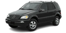 MERCEDES-BENZ M-Class (W163) 2003
