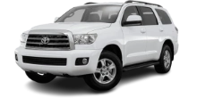 TOYOTA Sequoia II (XK60) 2017
