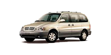 KIA CARNIVAL I (GQ) 1999