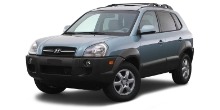 HYUNDAI TUCSON I (JM) 2009