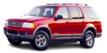 FORD USA EXPLORER (2002-2005) 2004