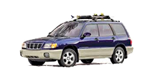 SUBARU FORESTER (SF) 2000