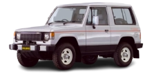 MITSUBISHI Pajero I (L040) 1987