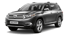 TOYOTA Highlander (XU40) 2013