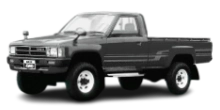 TOYOTA Hilux (1983 - 1988) 1988