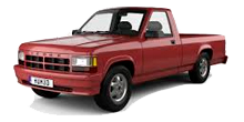 DODGE DAKOTA (1987-1996) 1987