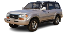 LEXUS LX I Gen (J80) 1997