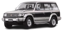 MITSUBISHI Pajero II (V20, V30, V40) 1998
