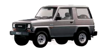 DAIHATSU Rugger (Fourtrak) 1990