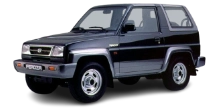 DAIHATSU Feroza (F300) 1992