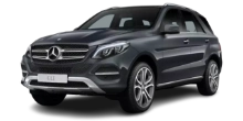 MERCEDES-BENZ GLE (W166/C292) 2017