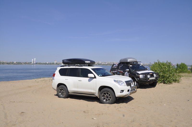 Путешествие на внедорожнике в Казахстан