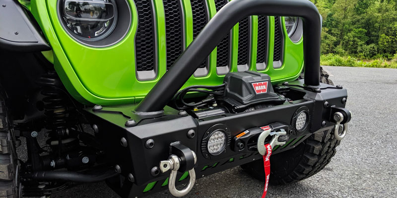 Хороший металевий бампер на позашляховик Силовий металевий бампер на автомобіль